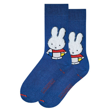 Miffy Mondrian's Composition- Men's Socks