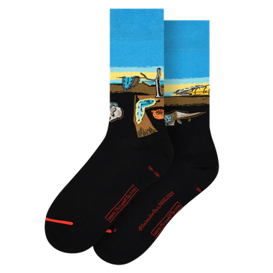 The Persistence of Memory Men's Sock
