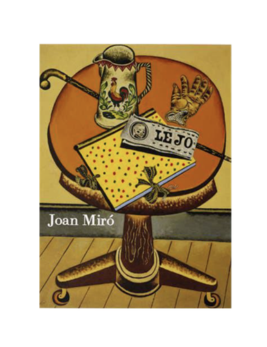 Joan Miro Notecards