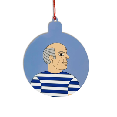 Pablo Picasso Ornament