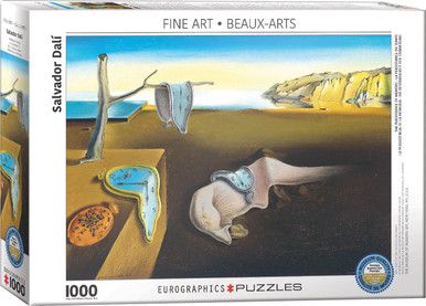 Dali Persistence of Memory -1000 Piece Puzzle
