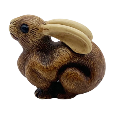 Rabbit Netsuke