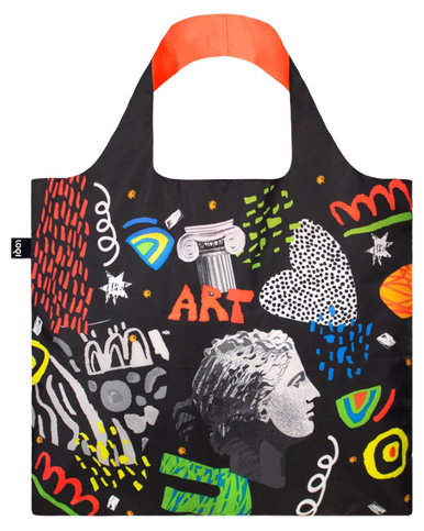 Classic Art Packable Tote Bag