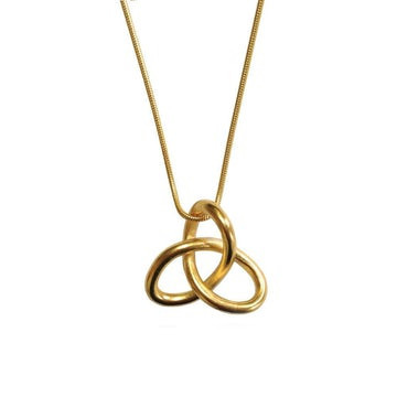 Gordian Knot Necklace