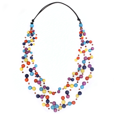 Multi Color Carmella Necklace