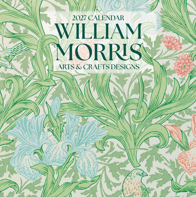 William Morris 2027 Wall Calendar