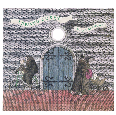 Gorey 2027 Wall Calendar
