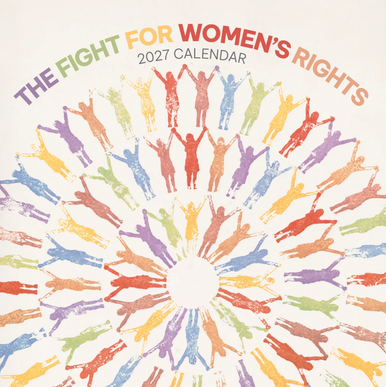 Fight for Women's Rights 2027 Wall Calendar