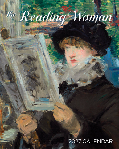 Reading Woman 2027 Mini Wall Calendar