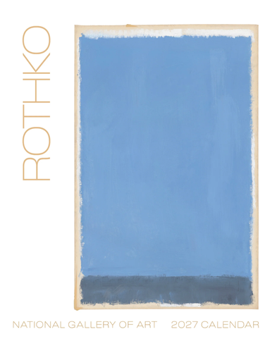Rothko 2027 Mini Wall Calendar