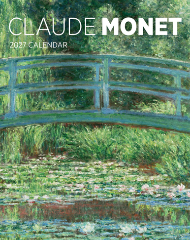 Monet 2027 Mini Wall Calendar
