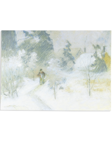 MFA Snow Scene Holiday Cards