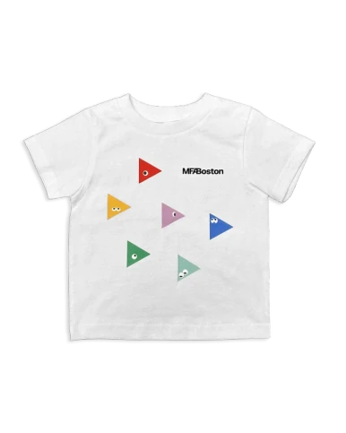 MFA Boston Animated Arrows Toddler T-Shirt