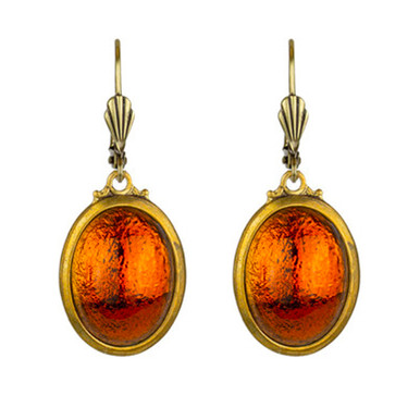 Forever Amber Earrings
