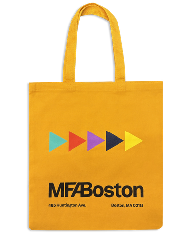MFA Boston Colorful Arrows Tote