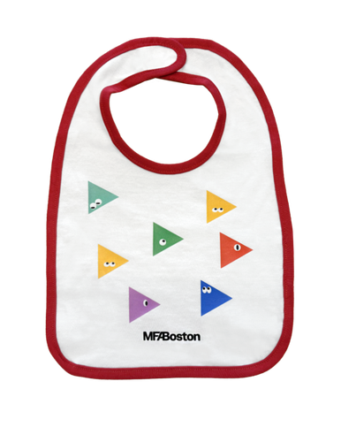 MFA Boston Animated Arrows Bib