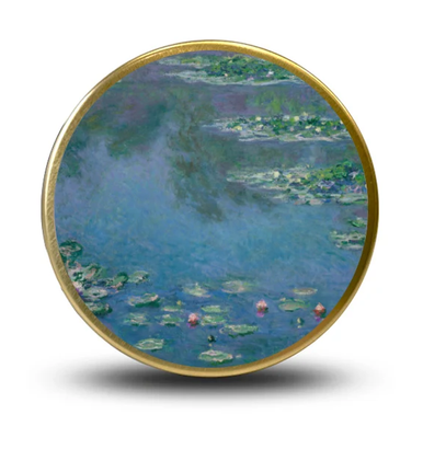 Water Lilies Candle