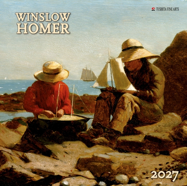 Homer 2027 Wall Calendar