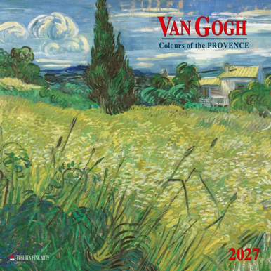 Van Gogh 2027 Wall Calendar