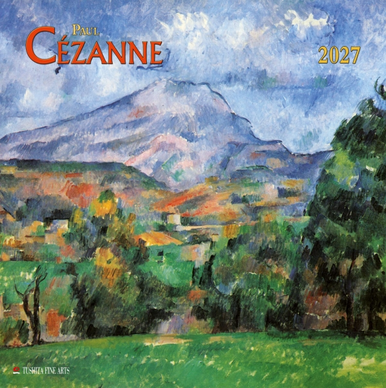 Cezanne 2027 Wall Calendar