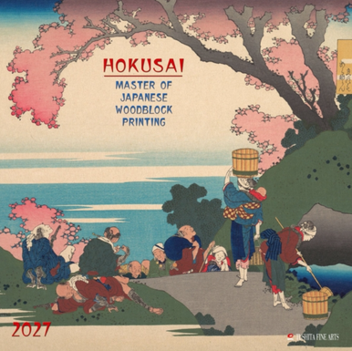 Hokusai 2027 Wall Calendar