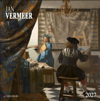 Vermeer 2027 Wall Calendar