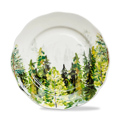 Northern Forest Salad Plate