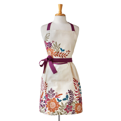 Autumn Bloom Apron