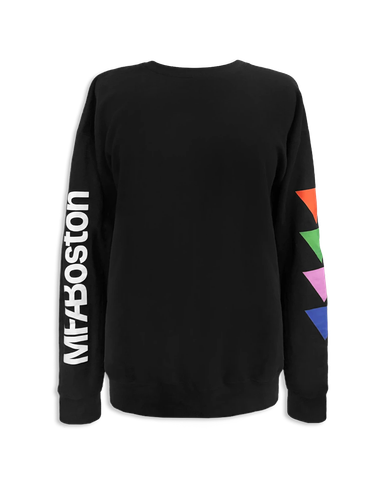 MFA Boston Colorful Arrows Crewneck Sweatshirt