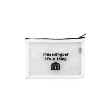 "MUSEUMGOER- IT’S A THING" Pouch