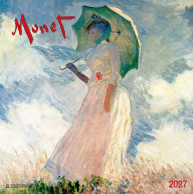 Monet 2027 Wall Calendar