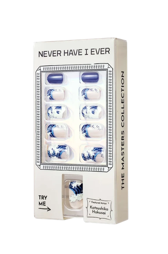 Hokusai Great Wave Press-On Nails