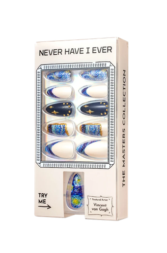 Van Gogh Starry Night Press-On Nails