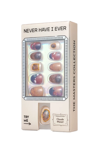 Monet Water Lilies Press-On Nails