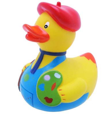 Artist Duck