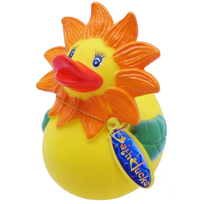 Sunflower Duck