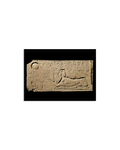 Relief of Akhenaten Acrylic Magnet