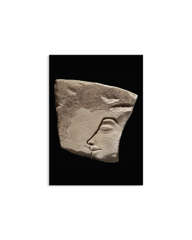 Sculptor's trial piece of King Akhenaten Acrylic Magnet