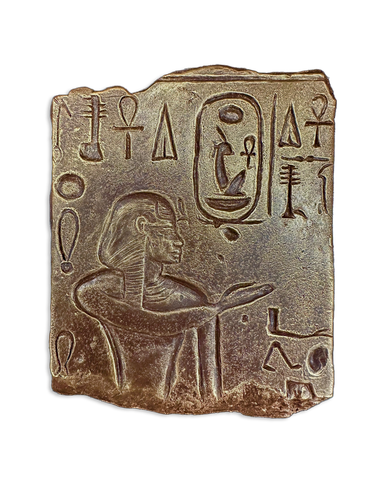 Relief of Amenhotep III and Sekhmet Chocolate Bar