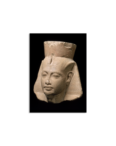 Head of King Tutankhamen Acrylic Magnet