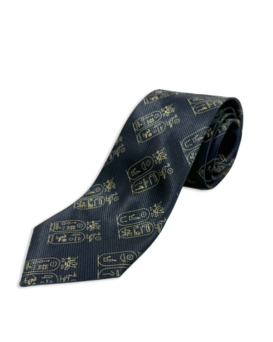 Egyptian Icons Tie