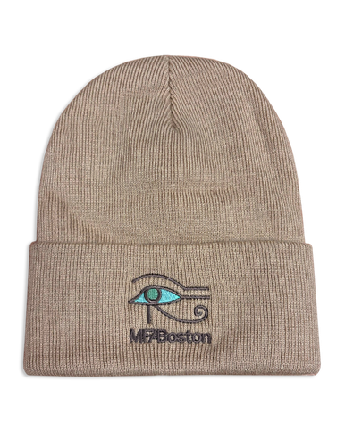 Eye of Horus Embroidered Beanie