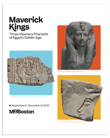 Maverick Kings Exhibition Poster