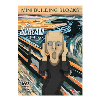 The Scream Building Blocks