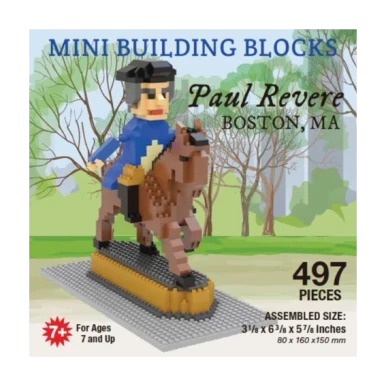Paul Revere Building Blocks