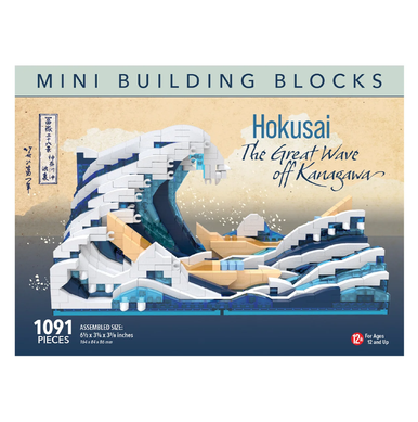 Hokusai Wave Building Blocks