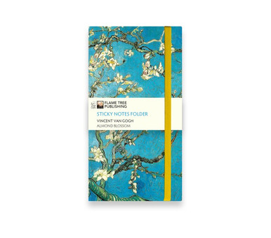 Van Gogh Almond Blossom Sticky Notes Folio