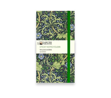 William Morris Seaweed Sticky Notes Folio