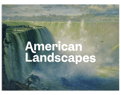 American Landscapes Notecard Wallet