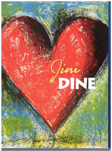 Jim Dine Notecard Box